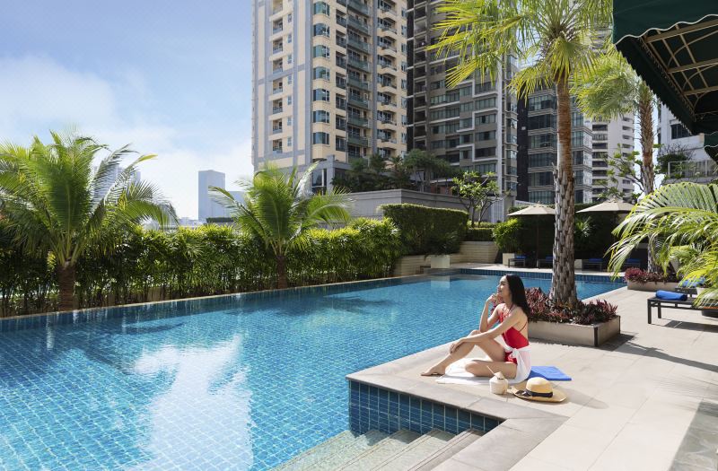 Marriott Executive Apartments Sukhumvit Park, Bangkok photo 2