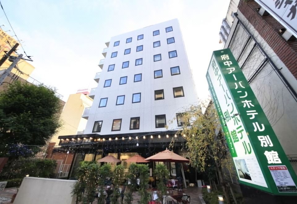 후추 숙소 내부 전경