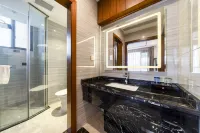 Meishan Huangming Hotel (Sansuxuan Branch) - bar