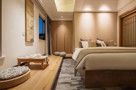 Shanpin Mountain home stay Отели рядом с достопримечательностью «Qingyin Pavilion»