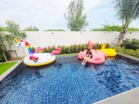 Villa 3 bedrooms, 2 private bathrooms, size 294 sq m. – Cha-am beach - maisons de vacances