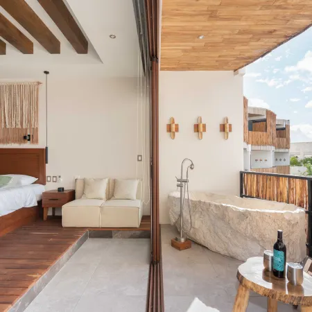 Suite Amor Tulum -Onsite Cenote, Temazcal & Spa