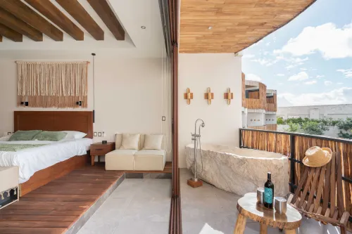 สวีท Amor Tulum -Onsite Cenote, Temazcal & Spa