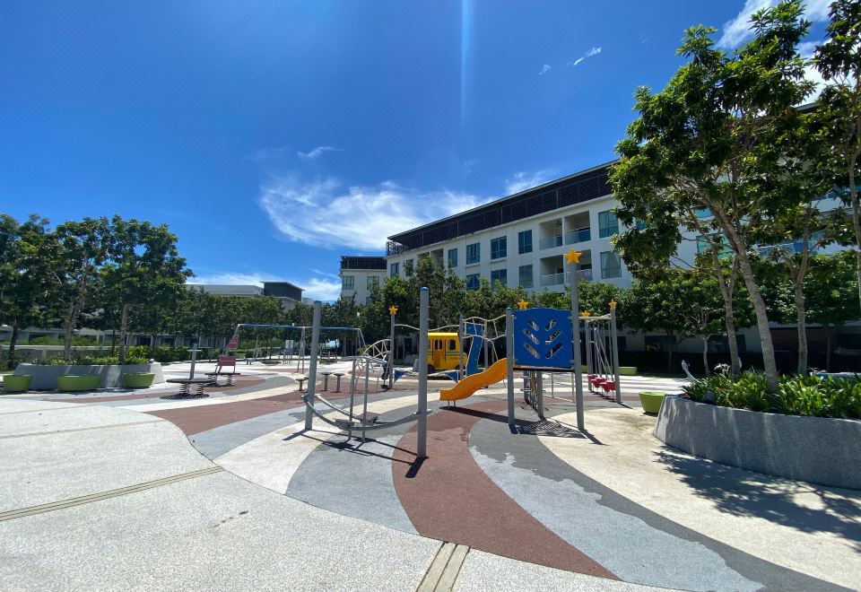 The Loft 객실 내부