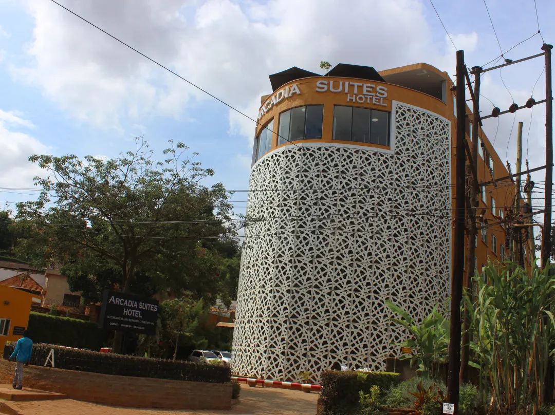 Arcadia Suites Hotel - Kampala