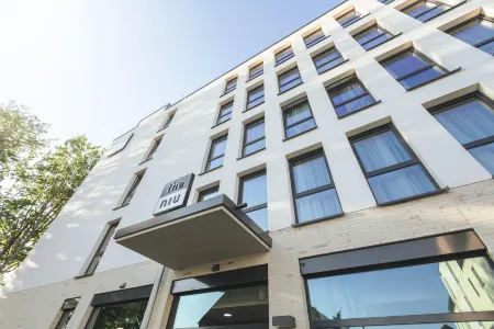 Holiday Inn - the niu, CURE ERLANGEN Отели рядом с достопримечательностью «Университет Эрлангена — Нюрнберга»