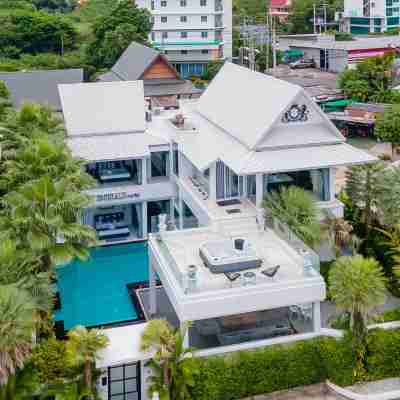 นิวลี่ ลูฟท็อป 7BR พูลวิลล่า VVP31.6 (จอมเทียน) Hotel Exterior