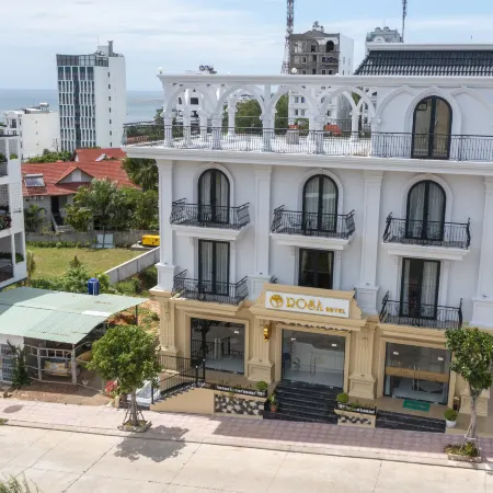 City Center Rosa Hotel Отели рядом с достопримечательностью «Зыонгдонг»