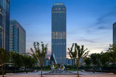 Somerset Taihu New City CBD Wuxi Hotel di Wuxi
