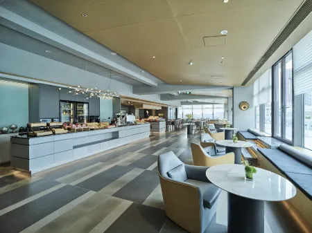 Pagoda  Hotel Hangzhou Binjiang Отели рядом с достопримечательностью «Zhejiang Institute of Mechanical and Electrical Engineering»