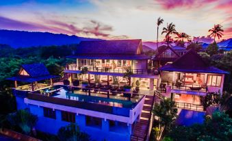 Baan Grand Vista - Panoramic Seaview5 Bed Pool Villa