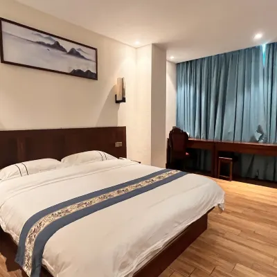 Haikou Star Home Hotel โรงแรมใกล้ชุมชนภาพยนตร์ของทะเลสาบ