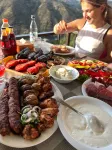 Grand House hotel & zipline - breakfast