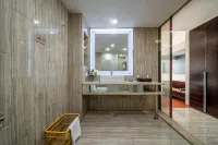 Yongkai Chunhui Nanning Hotel (Nanning East Railway Station Vientiane City Subway Station) - balcone