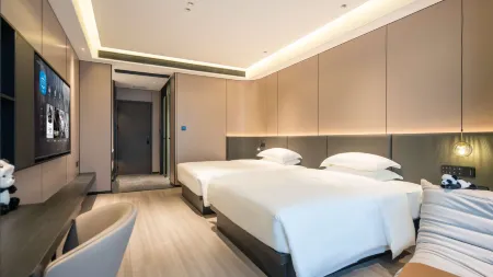 Tianjin International Hotel Отели рядом со станцией Jianyang Railway Station