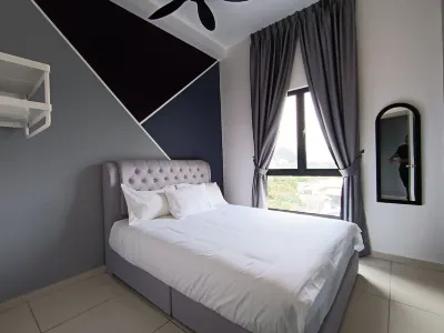 The Horizon Ipoh 2BR L8 by Grab A Stay Отели в г. Ипох