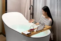 Daqing Royal Maple Hotel (Saltu Dawn Lake Shop ) - Hot Tub