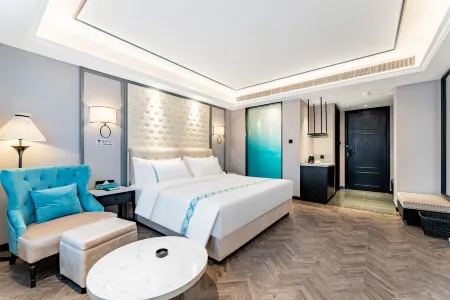 Xana Hotelle Hotel (Wulanchabu Zhi Ye Railway Station) Отели рядом с достопримечательностью «Ulanqab Night · Ice and Snow Carnival»