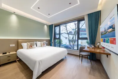Jingpan Xiaozhu aesthetic designer Parent-child viewing holiday beauty hotel Hotels near Yaolin Wonderland Scenic Area