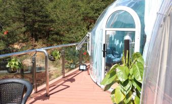 Jixi Starry Sky Tent Homestay