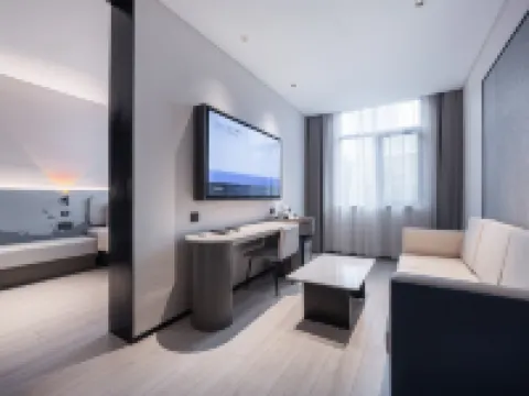 Jining Wanda Plaza Taibailou Road Light Residence Hotel Hotels in Jining