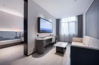 Jining Wanda Plaza Taibailou Road Light Residence Hotel