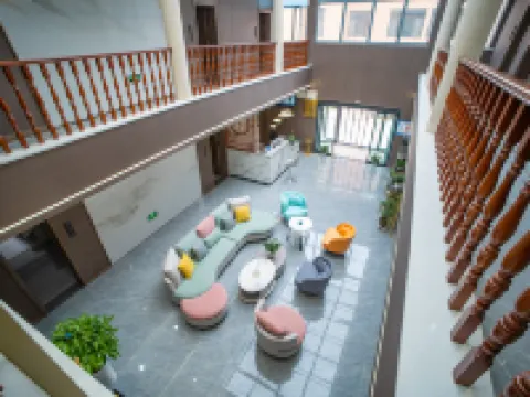 Colorful Danxia Flower House Hotel Hoteles en Condado de Linze