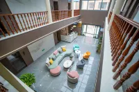 Colorful Danxia Flower House Hotel Hotels in Linze