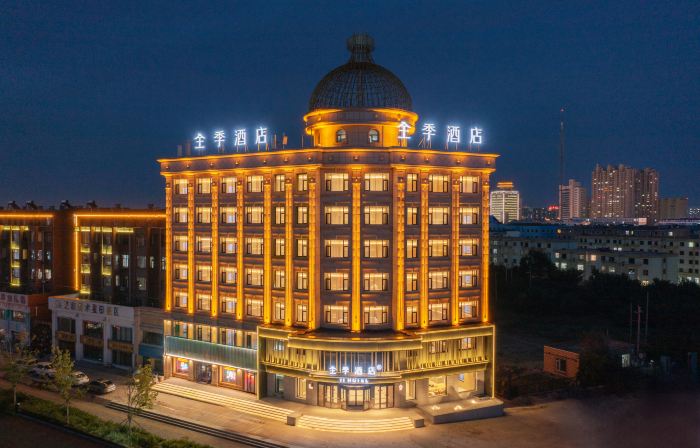 JI HOTEL（Baicheng Chunyang Road Eurasian Shopping Center Store）