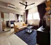 KLIA Sepang Alanis Comfort One Bed Room Unit Hotels in Sepang