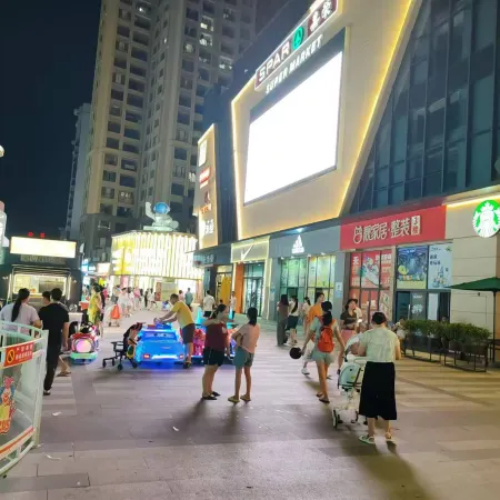 Boluo Jinkai Apartment (Yuanzhou Sanxin Shopping Plaza)