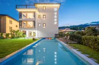 Front Garden and Back Residence