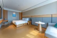 JI Hotel (Taizhou Jiaojiang Airport Road) - balcón