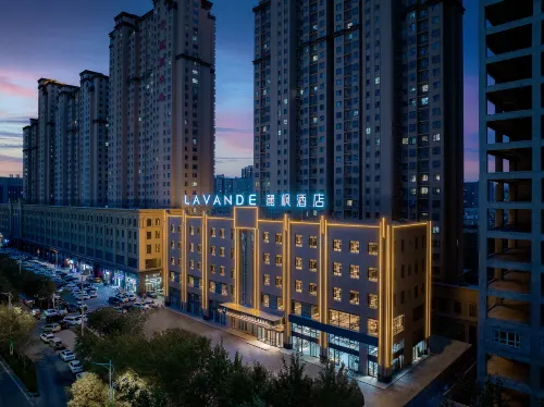 Lavande Hotel · Korla Jiuding Market Branch - románticos