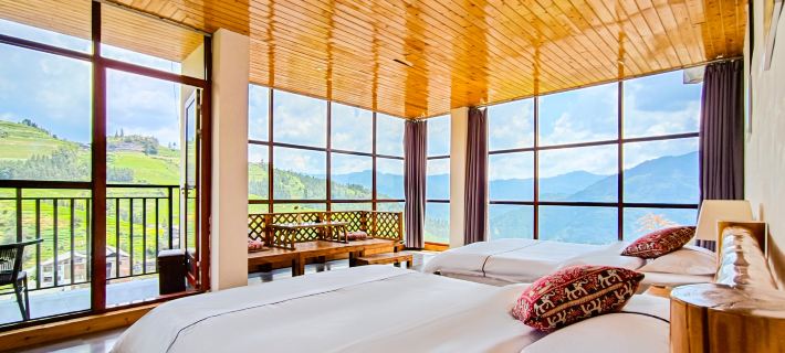 Longji Terraces Far and Near B&B (Ping'anzhai) Hotels in Longsheng Various Nationalities Autonomous County