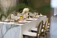 Swan Lake Inviting Moon Paviloin Hotel（Taierzhuang Ancient City Scenic Area） - breakfast