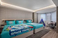 西安鐘樓永寧門萬達美華酒店 鄰近城市立方文化體育綜合體的酒店