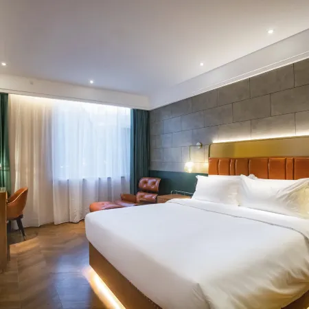James Joyce Coffetel Hotel (Linzhang County Fenghuangcheng)