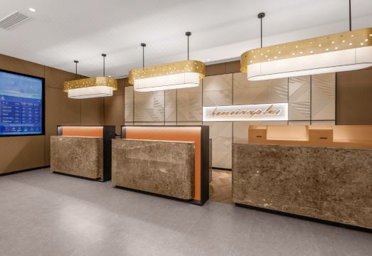 풍성한 조식 뷔페