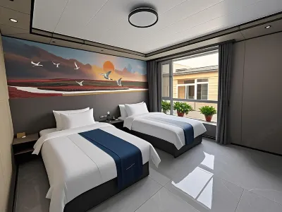 Wenyuan Yazhu Farmhouse Hotels in Red Beach Scenic Spot