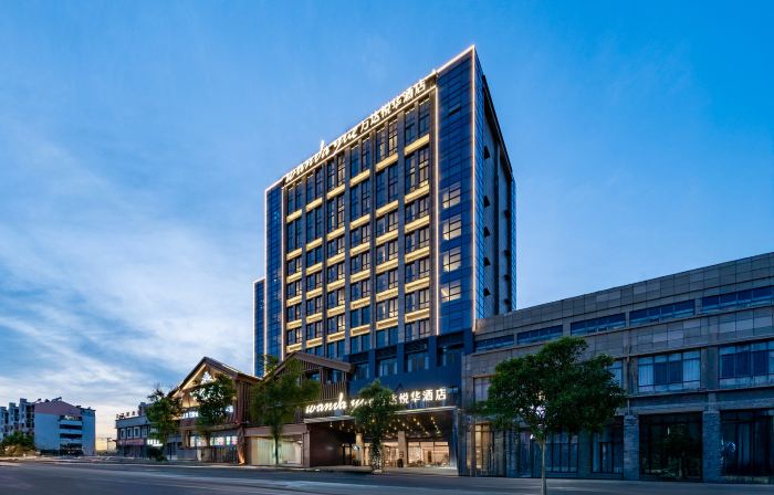 WanDa YueHua Hotel  LianShui  HuaiAn （Dongding Mall Wuyue Plaza Branch）