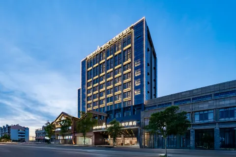 WanDa YueHua Hotel  LianShui  HuaiAn （Dongding Mall Wuyue Plaza Branch）