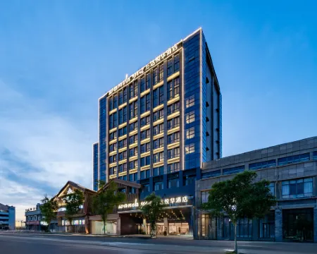 WanDa YueHua Hotel  LianShui  HuaiAn （Dongding Mall Wuyue Plaza Branch） Hotels in Lianshui