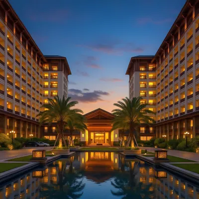 Sanya·Changyue | Nourishing·Life Wellness Resort Hotel Hotels near Wuzhizhou Island