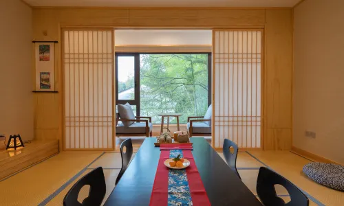 Mogan Bamboo Pavilion Private Soup B&B