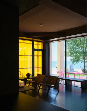 Zhenchao Design Guesthouse Отели рядом с достопримечательностью «Qinhuangdao Safari Park»