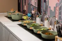 CITY  COMFORT INN - petit déjeuner