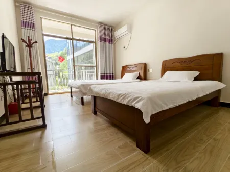 Shanxiang Youxian Inn Отели рядом с достопримечательностью «Qianjiangyuan National Forest Park»