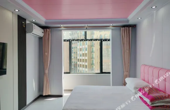 新民微笑美國郡温泉公寓日租