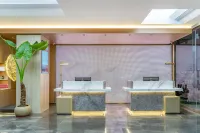 Kunlun Leju Hotel (Shijiazhuang Railway Station Ximei Huajie Branch) - Kitchenette